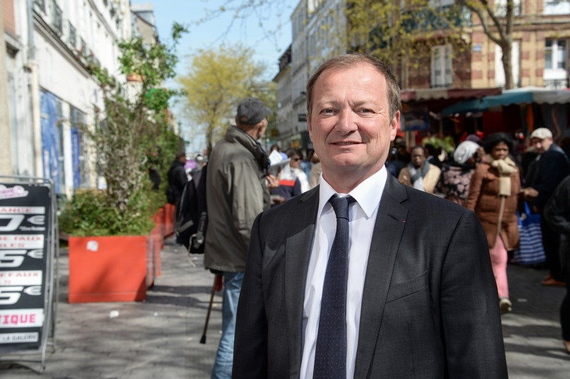 Stéphane Peu, artisan de l’unité