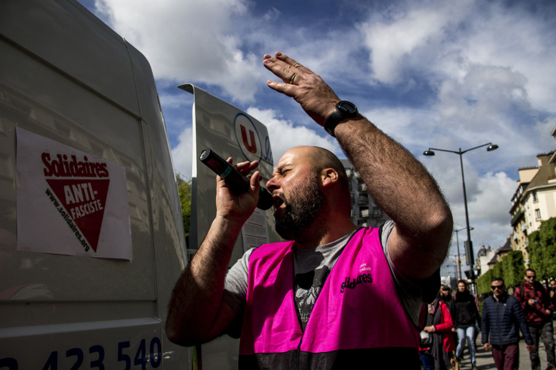 Solidaires prépare un été de lutte