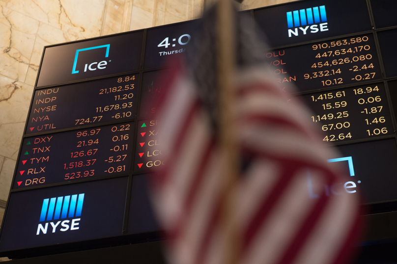 Finance  : Détricotage à Wall Street