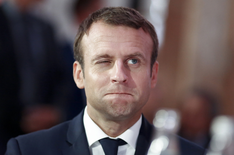 Macron, retour vers le futur