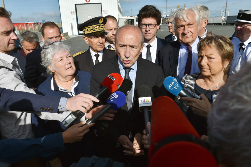 Gérard Collomb, plus proche des identitaires que des humanitaires