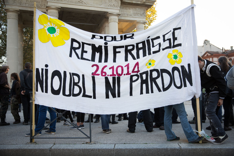 Mort de Rémi Fraisse : le Parquet requiert un non-lieu