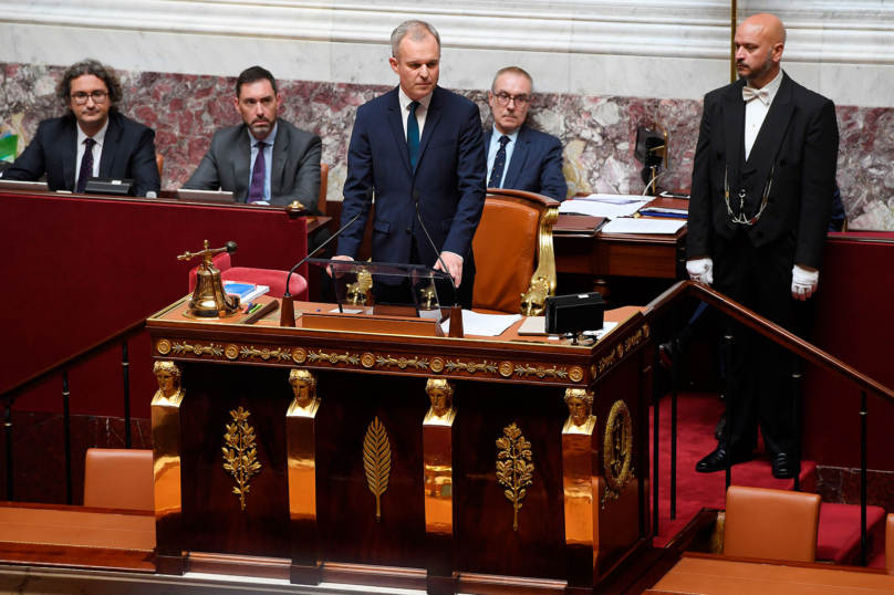 Un parjure à la présidence de l’Assemblée