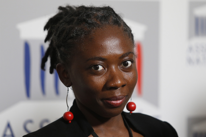 Danièle Obono et les fromages blancs