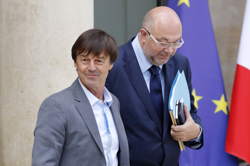 A45, autoroute-test pour Nicolas Hulot