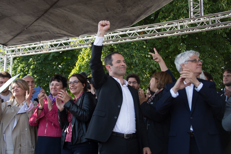 Benoît Hamon lance son mouvement et quitte le PS