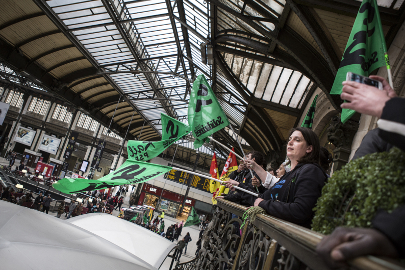 Sud-Rail dénonce la traque des altermondialistes par la SNCF