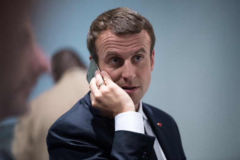 G20 : Macron se rêve en héros du climat