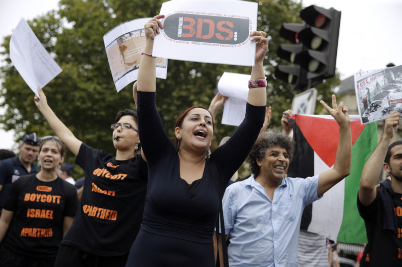 Contre Netanyahou et Trump à Paris, un 14 Juillet de mobilisation propalestinienne