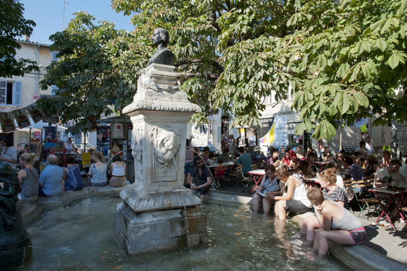 Gestion de l’eau : Avignon boit la tasse