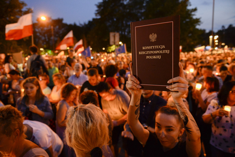Pologne : le pouvoir judiciaire menacé