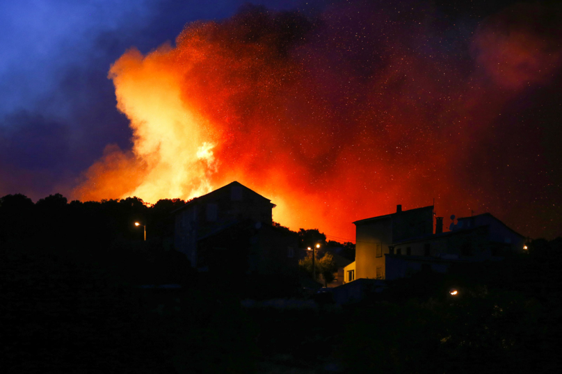 Le réchauffement fait flamber les forêts du Sud de la France