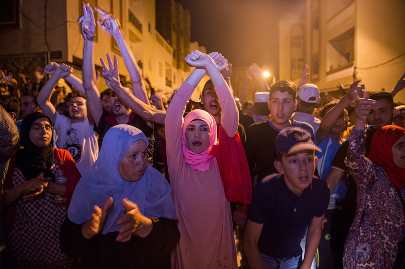 Hirak : les femmes du Rif au cœur de la lutte