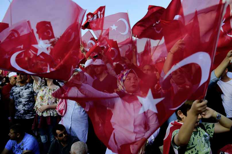 Erdogan, ou la stratégie de la division