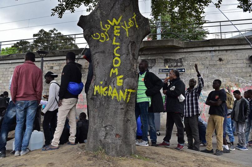 Solidarité contre la barbarie