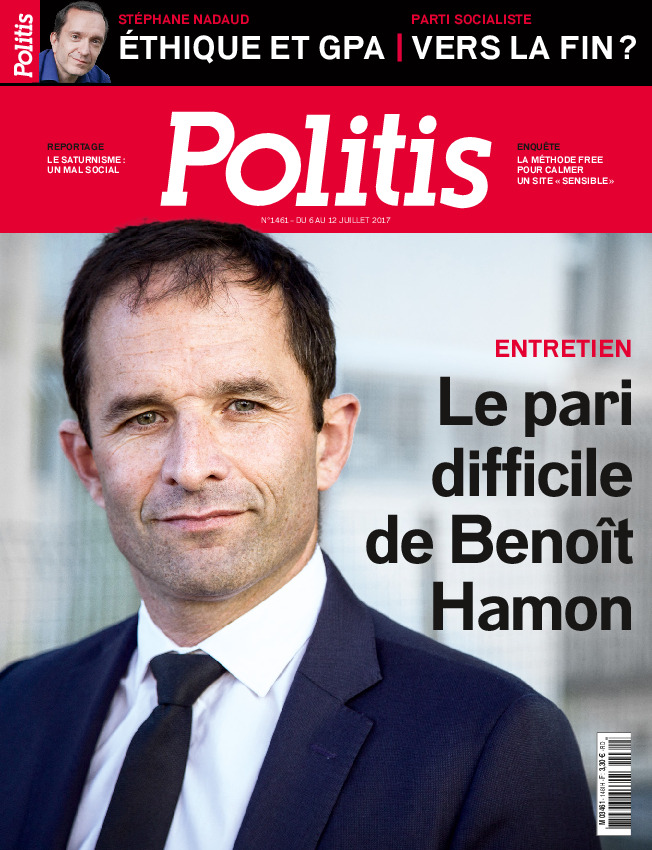 Le pari difficile de Benoît Hamon