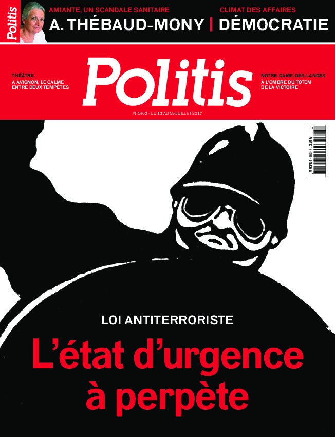 Loi antiterroriste : l’état d’urgence à perpète