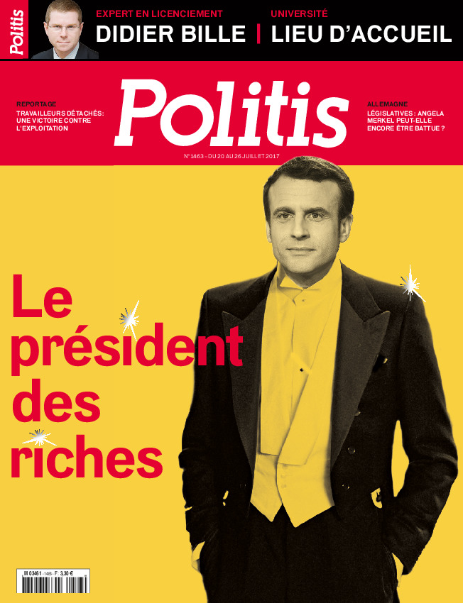 Le président des riches