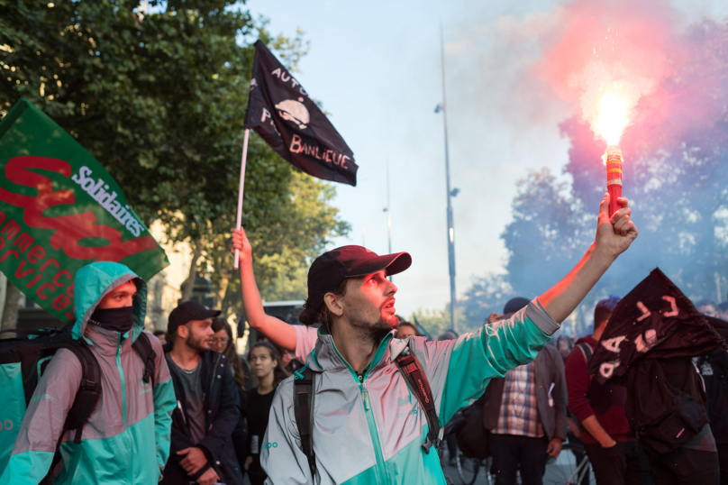 Les « bikers » de Deliveroo ne décolèrent pas