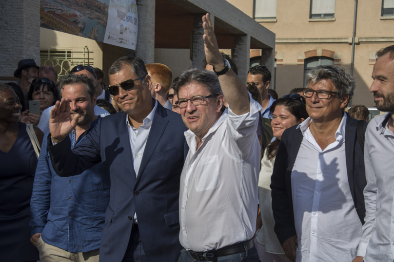 Rafael Correa, un ex-chef d’État résistant devant les insoumis