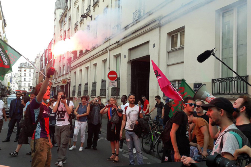 Deliveroo : « Pédaler pour manger, pas pour se faire bouffer »