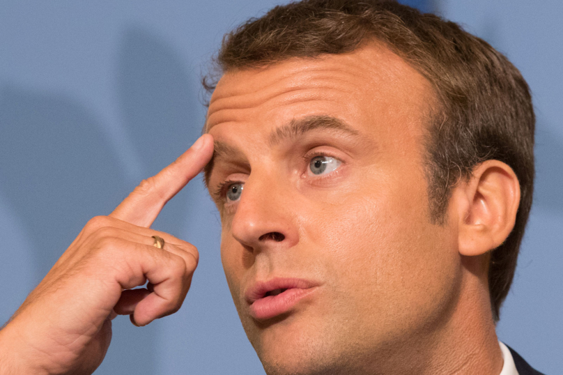 Macron au « Point » : un camouflage idéologique
