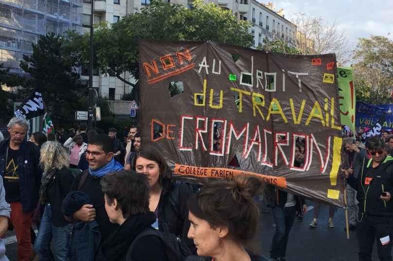 Rentrée sociale déterminée entre Bastille et Place d’Italie