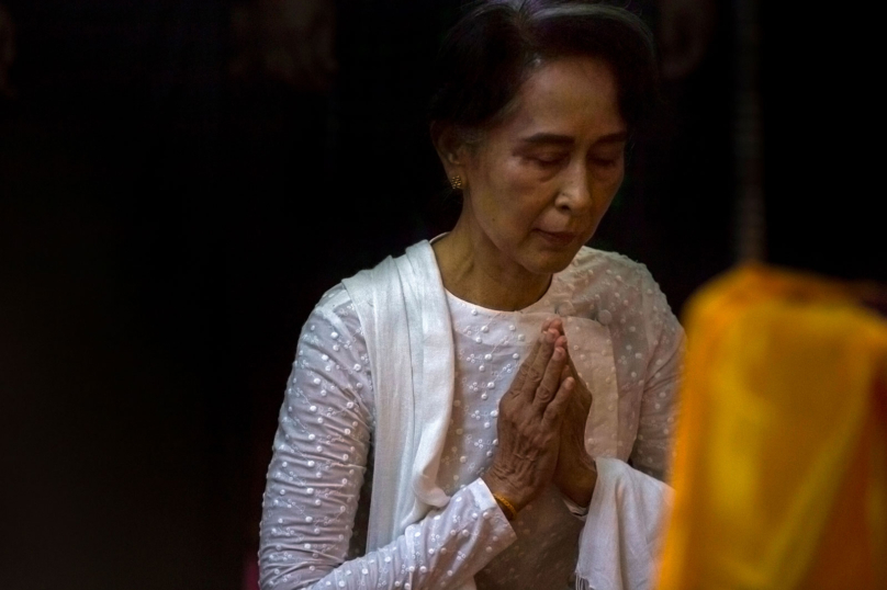 Birmanie : les ambiguïtés d’Aung San Suu Kyi