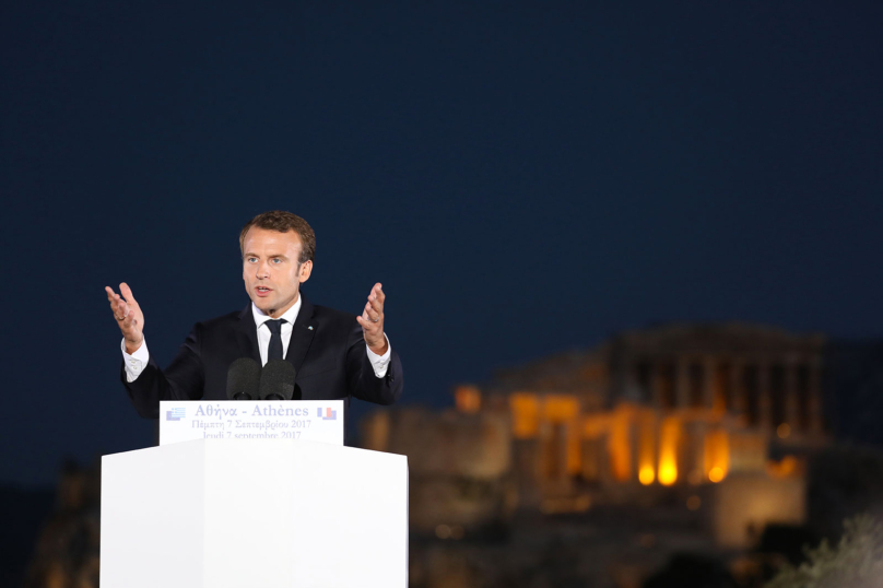 Europe : les contradictions de Macron