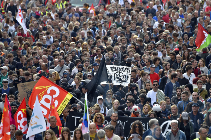 « Nous soutenons la mobilisation du 12 septembre »