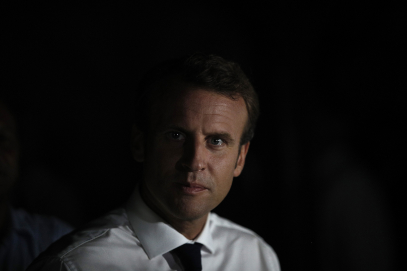 Macron, c’est du brutal