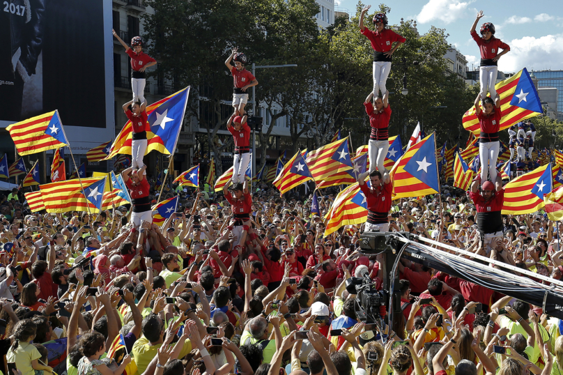 La Catalogne attend son référendum