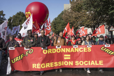 Dissidences syndicales à la manif du 12 septembre