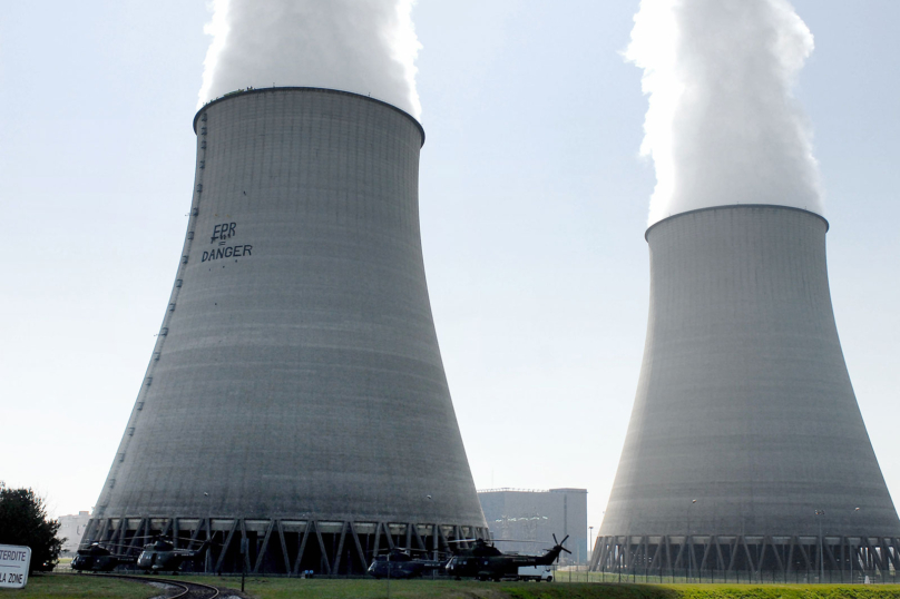 La centrale nucléaire de Belleville-sur-Loire placée sous surveillance renforcée