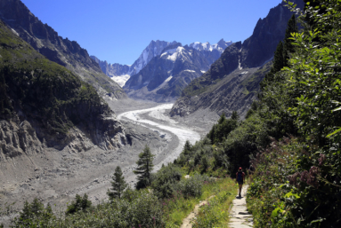 La fonte des glaciers alpins s’accélère