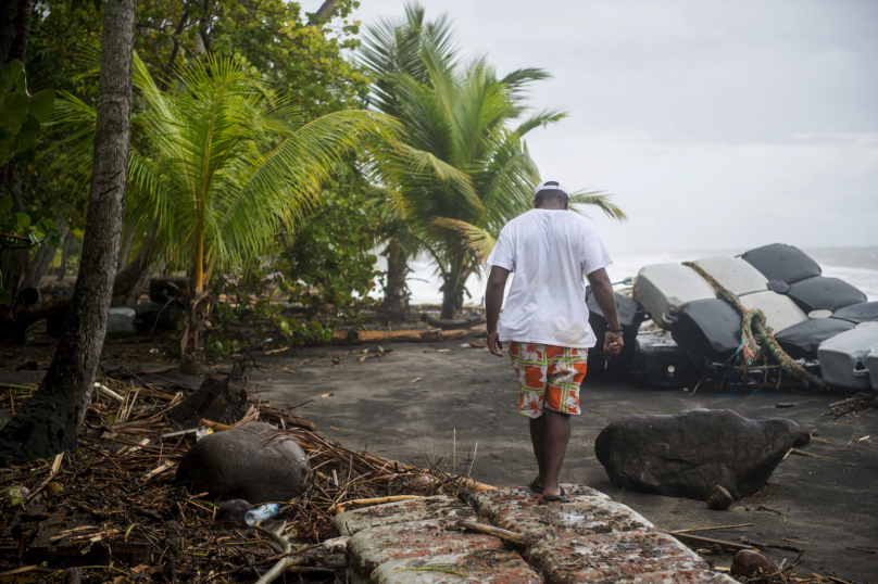 Ouragan Maria : la Martinique relativement épargnée
