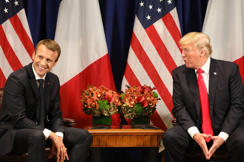 Macron-Trump : l’eau et le feu