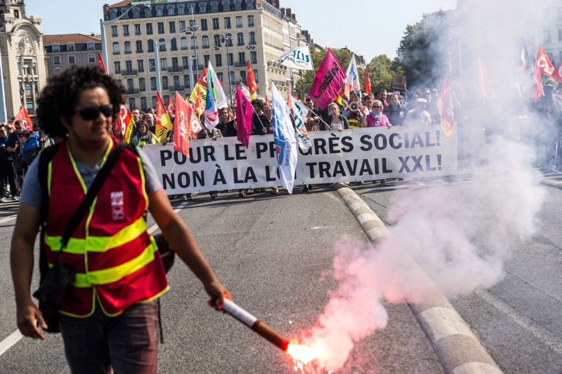 Ordonnances : la mobilisation va-t-elle rebondir ?