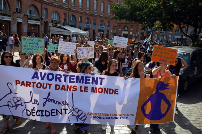 Droit à l’IVG menacé : mobilisations partout en Europe jeudi