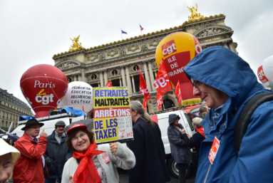 Augmentation de la CSG : les retraités haussent le ton