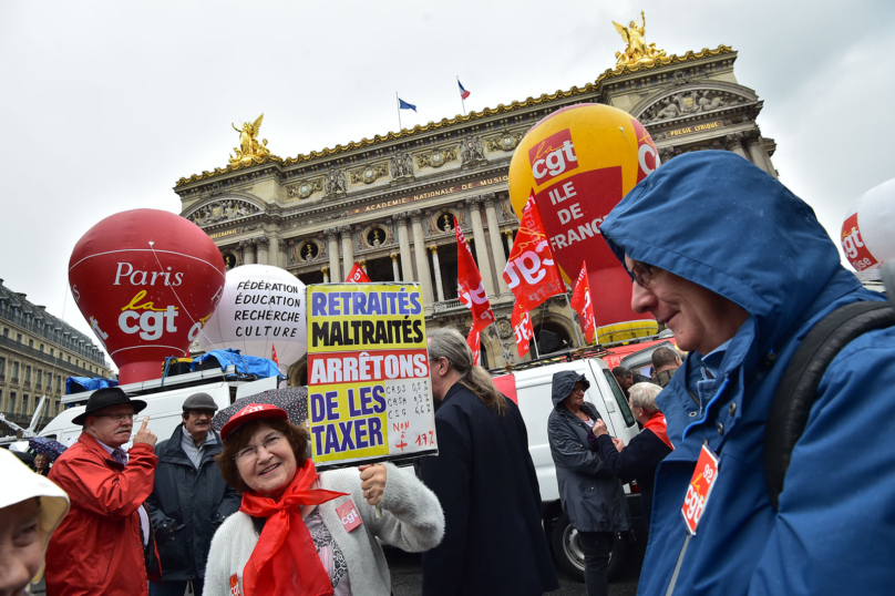 Augmentation de la CSG : les retraités haussent le ton