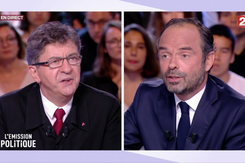 À l’« Émission politique », Édouard Philippe n’a peur « que de la mort »