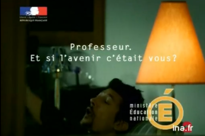 Professeur. Et si l’avenir c’était (encore) vous ?