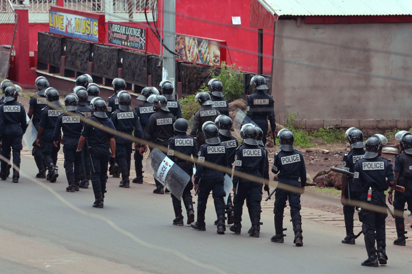 Répression au Cameroun
