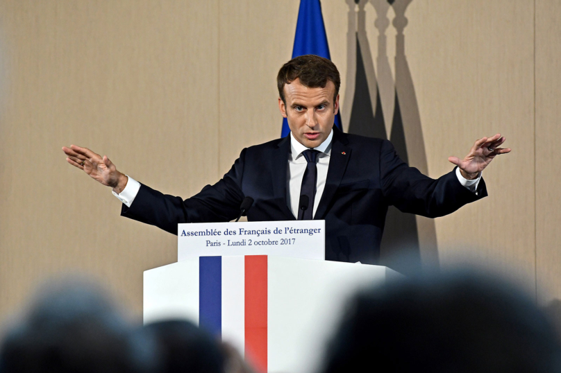 Taxe financière : Macron fait diversion
