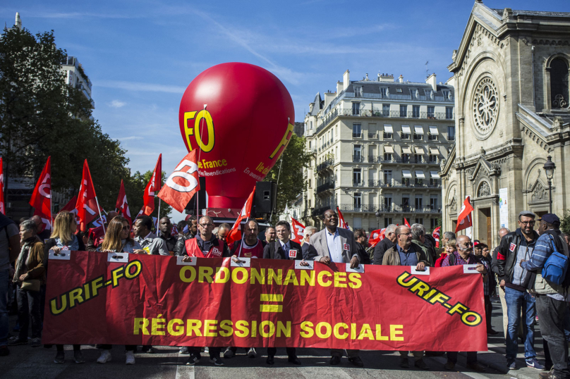 Loi travail : Force ouvrière rejoint la lutte, malgré sa direction