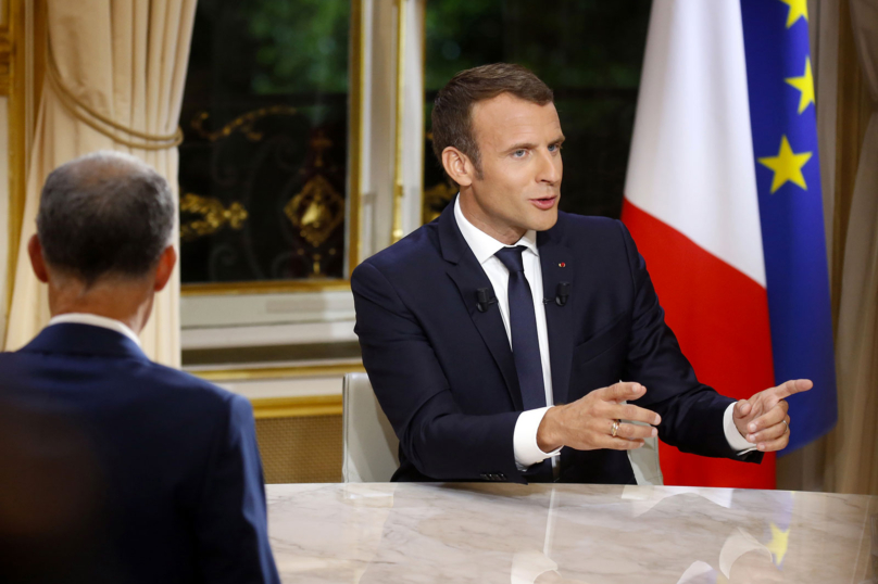 Macron à la télé : une prestation affligeante