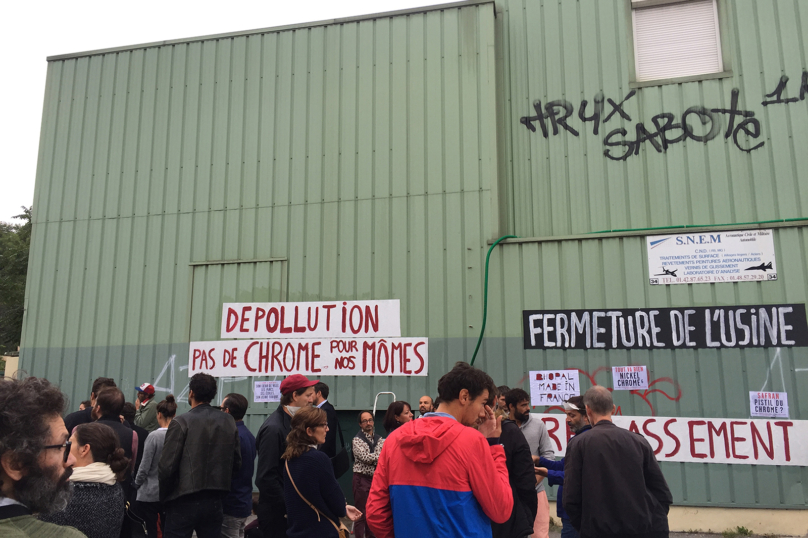Montreuil : Dans les eaux troubles de l’usine verte