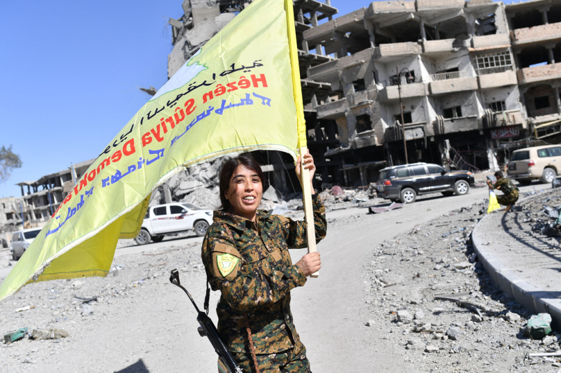 Le retour de la crise syrienne