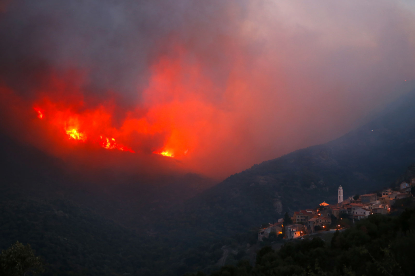 Incendies : la planète qui se réchauffe brûle ses forêts…